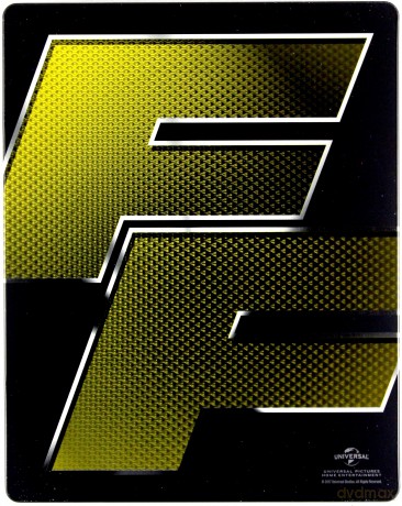Fast & Furious 6 (Szybcy i wściekli 6) (steelbook) [Blu-Ray]