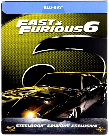 Fast & Furious 6 (Szybcy i wściekli 6) (steelbook) [Blu-Ray]