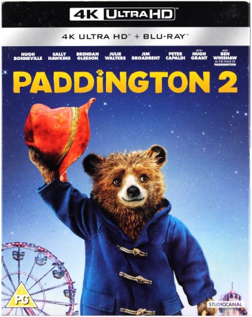 Paddington 2 [Blu-Ray 4K]+[Blu-Ray]