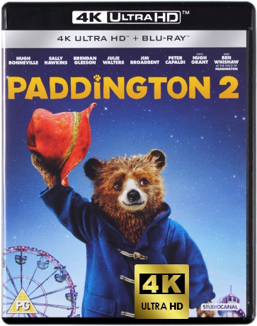 Paddington 2 [Blu-Ray 4K]+[Blu-Ray]