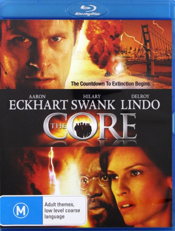 The Core (Jądro Ziemi) (AU) [Blu-Ray]