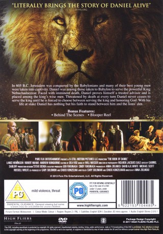 The Book Of Daniel (Księga Daniela) [DVD]