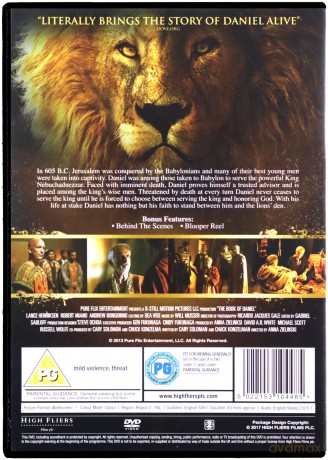 The Book Of Daniel (Księga Daniela) [DVD]