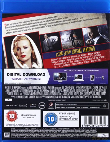 L.A. Confidential (Tajemnice Los Angeles) [Blu-Ray]