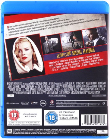 L.A. Confidential (Tajemnice Los Angeles) [Blu-Ray]
