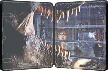 The Lost World: Jurassic Park (Zaginiony Świat: Jurassic Park) (steelbook) [Blu-Ray]
