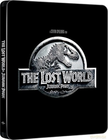 The Lost World: Jurassic Park (Zaginiony Świat: Jurassic Park) (steelbook) [Blu-Ray]