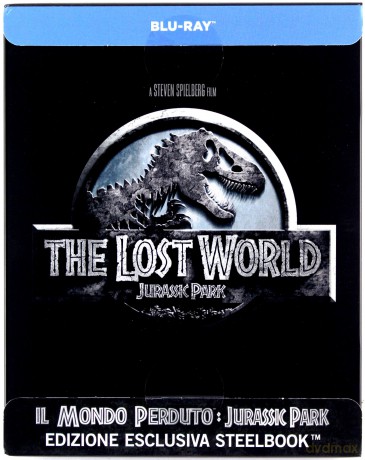 The Lost World: Jurassic Park (Zaginiony Świat: Jurassic Park) (steelbook) [Blu-Ray]