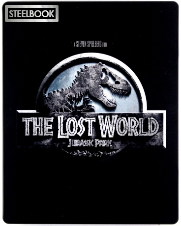 The Lost World: Jurassic Park (Zaginiony Świat: Jurassic Park) (steelbook) [Blu-Ray]
