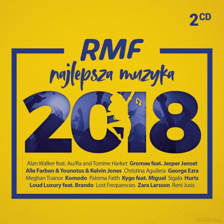 RMF FM Najlepsza Muzyka 2018 [2CD]