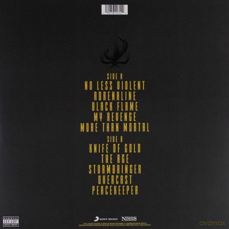 Bury Tomorrow: Black Flame [Winyl]