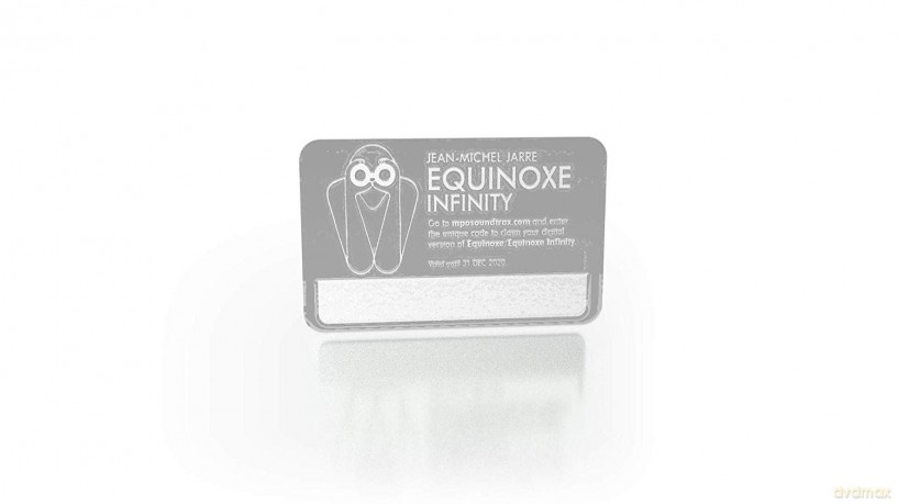 Jean-Michel Jarre: Equinoxe Infinity (Deluxe) [BOX] [2xWinyl]+[2CD]
