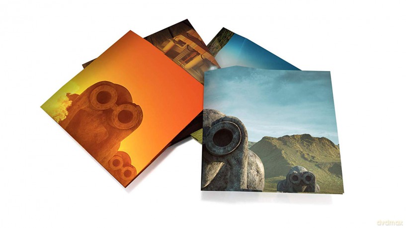 Jean-Michel Jarre: Equinoxe Infinity (Deluxe) [BOX] [2xWinyl]+[2CD]