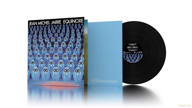 Jean-Michel Jarre: Equinoxe Infinity (Deluxe) [BOX] [2xWinyl]+[2CD]