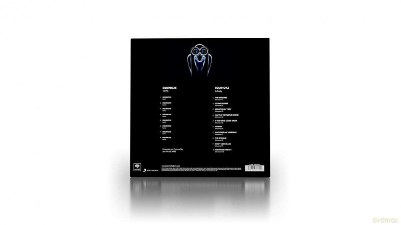 Jean-Michel Jarre: Equinoxe Infinity (Deluxe) [BOX] [2xWinyl]+[2CD]