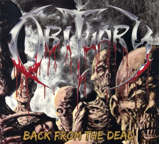 Obituary: Back From The Dead (Limited) (digipack) [CD]