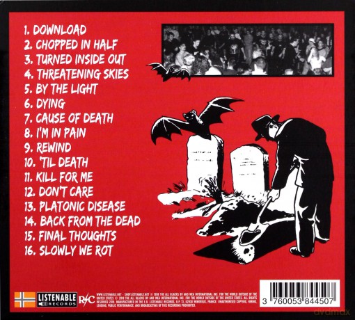 Obituary: Dead (Limited) (digipack) [CD]