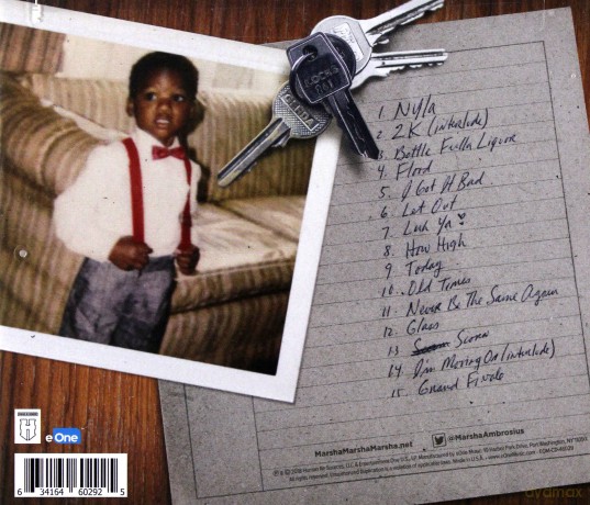 Marsha Ambrosius: Nyla [CD]