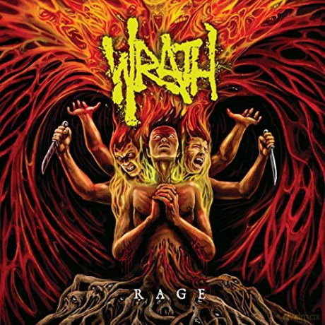 Wrath: Rage [CD]