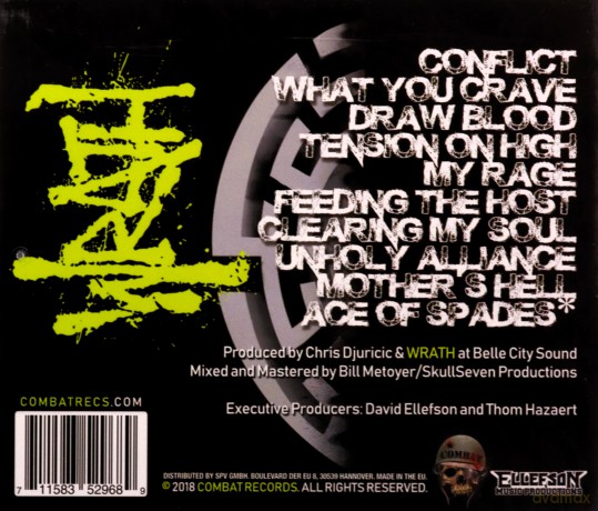 Wrath: Rage [CD]