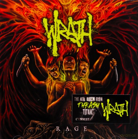 Wrath: Rage [CD]