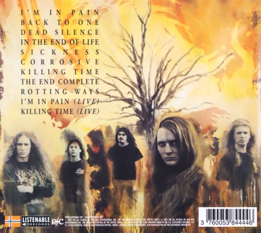 Obituary: The End Complete (Limited) (digipack) [CD]