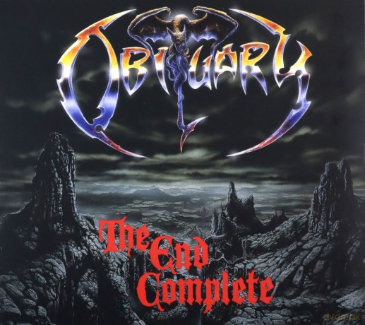 Obituary: The End Complete (Limited) (digipack) [CD]