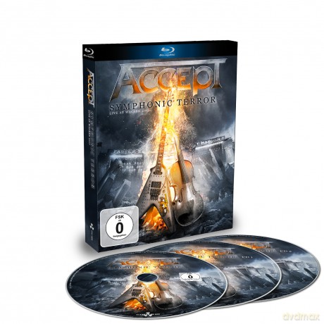 Accept: Symphonic Terror - Live At Wacken 2017 (digipack) [Blu-Ray]+[2CD]