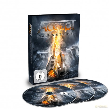 Accept: Symphonic Terror - Live At Wacken 2017 (digipack) [DVD]+[2CD]