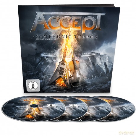 Accept: Symphonic Terror - Live At Wacken 2017 (earbook) [Blu-Ray]+[DVD]+[2CD]