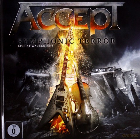 Accept: Symphonic Terror - Live At Wacken 2017 (earbook) [Blu-Ray]+[DVD]+[2CD]