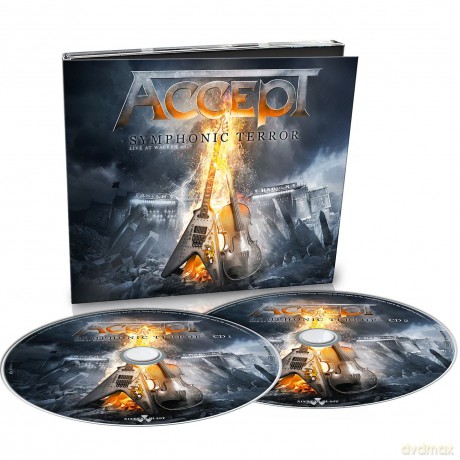 Accept: Symphonic Terror - Live At Wacken 2017 (digipack) [2CD]