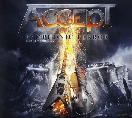 Accept: Symphonic Terror - Live At Wacken 2017 (digipack) [2CD]