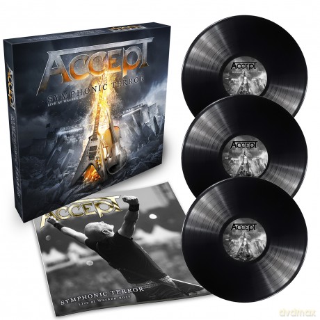 Accept: Symphonic Terror - Live At Wacken 2017 [3xWinyl]