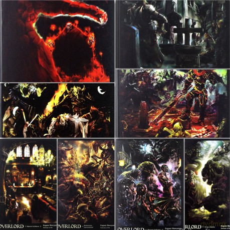 Overlord Kolekcja (Tom 1-8) - Kugane Maruyama Pakiet [8xKSIĄŻKA]