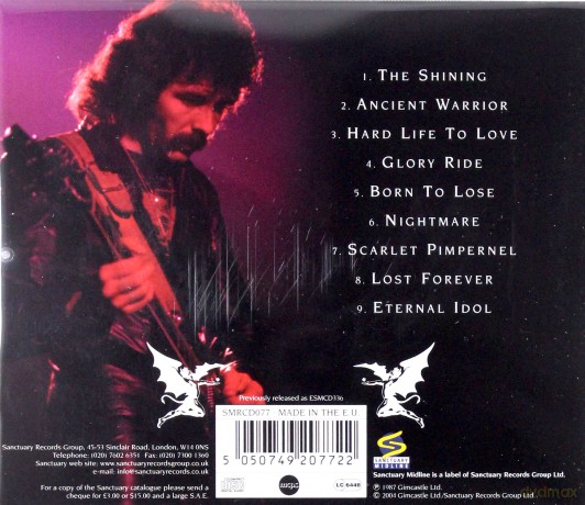 Black Sabbath: The Eternal Idol [CD]