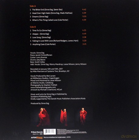 Sinne Eeg: Dreams [Winyl]