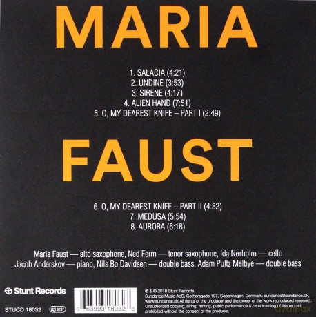Maria Faust: Machina [CD]