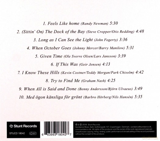 Inger Marie: Feels Like Home [CD]