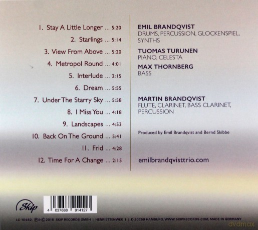 Emil Brandqvist Trio: Within A Dream [CD]