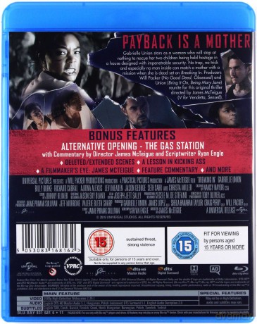 Breaking In [Blu-Ray]