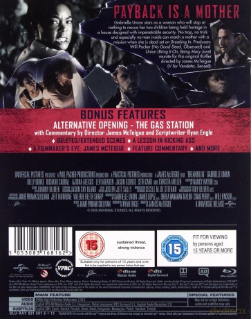 Breaking In [Blu-Ray]