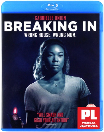 Breaking In [Blu-Ray]