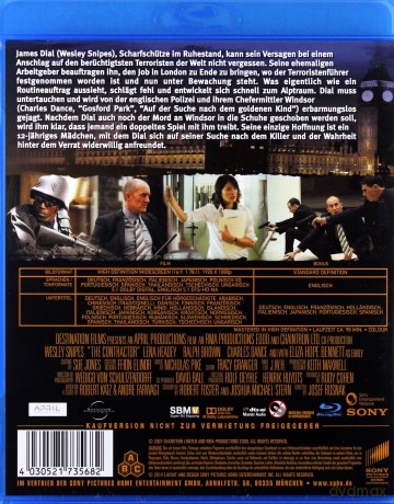Zamachowiec [Blu-Ray]