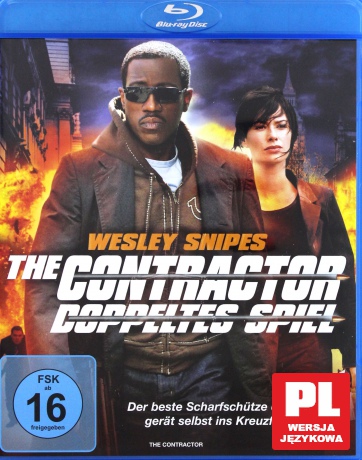 Zamachowiec [Blu-Ray]