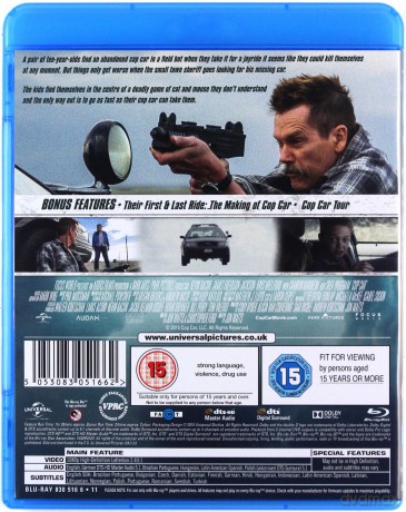 Radiowóz [Blu-Ray]