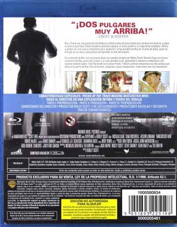 Naciągacze [Blu-Ray]