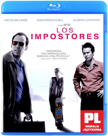 Naciągacze [Blu-Ray]