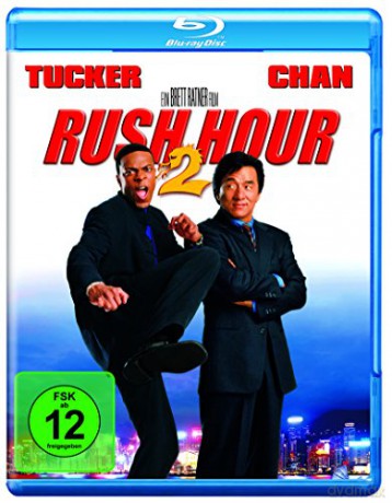 Godziny szczytu 2 [Blu-Ray]