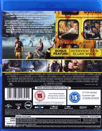 Szkolna zaraza [Blu-Ray]